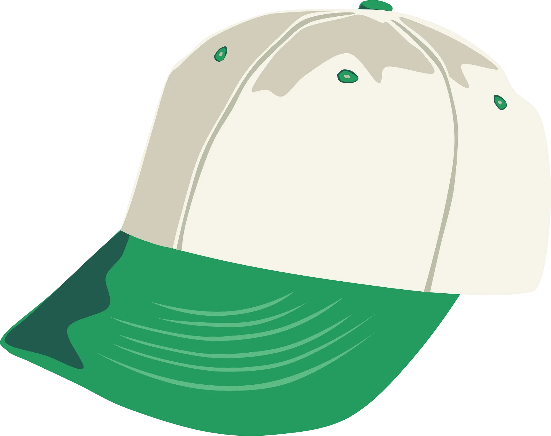 Hat Baseball Cap royalty-free vector graphic (3)